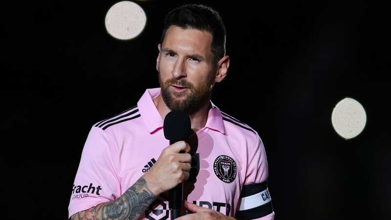 Inter Miami star Lionel Messi (Image: Megan Briggs/Getty Images)