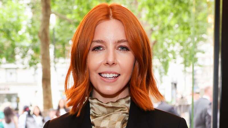 Stacey Dooley reacts as mum 