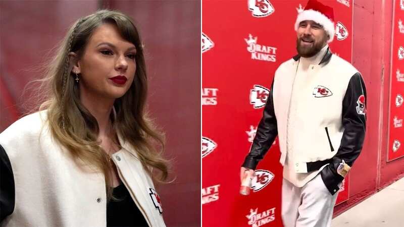 Taylor Swift and Travis Kelce have spent the festive period with one another (Image: No credit)