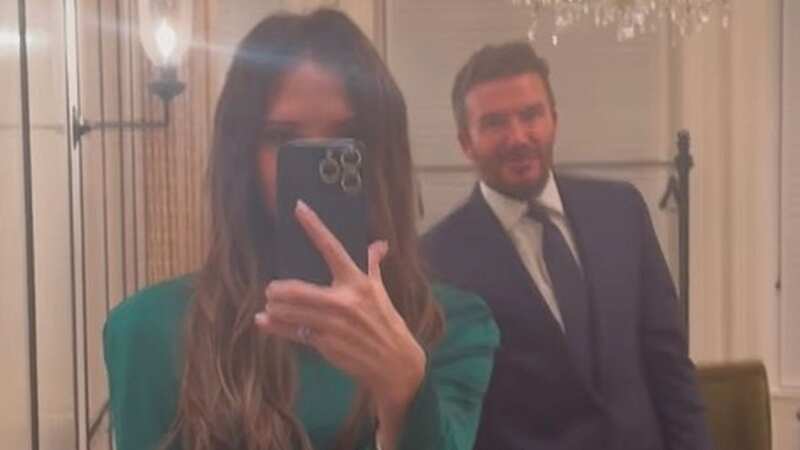 Victoria Beckham shares last-minute wardrobe malfunction on New Year