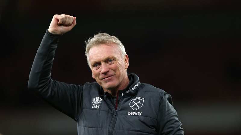 Tomas Soucek of West Ham applauds after the Premier League win over Arsenal (Image: Getty Images)