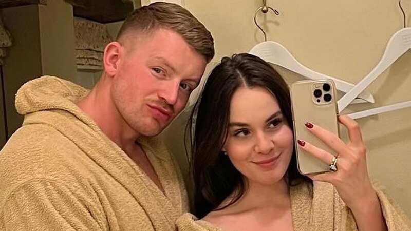 Holly Ramsay and Adam Peaty have taken their romance to the next level