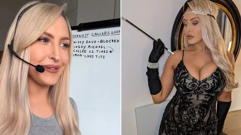 Emma Jones taking part in the video as she exposed more messages (Image: X/@eljonesuk)
