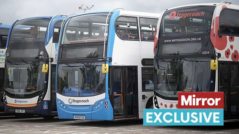 According to official figures buses drove 300million fewer miles than in 2010