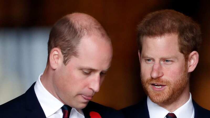 Prince Harry and Prince William in 2018 (Image: Getty Images)