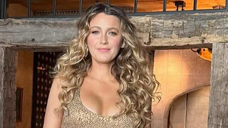 Blake Lively shared a glimpse of her lavish home