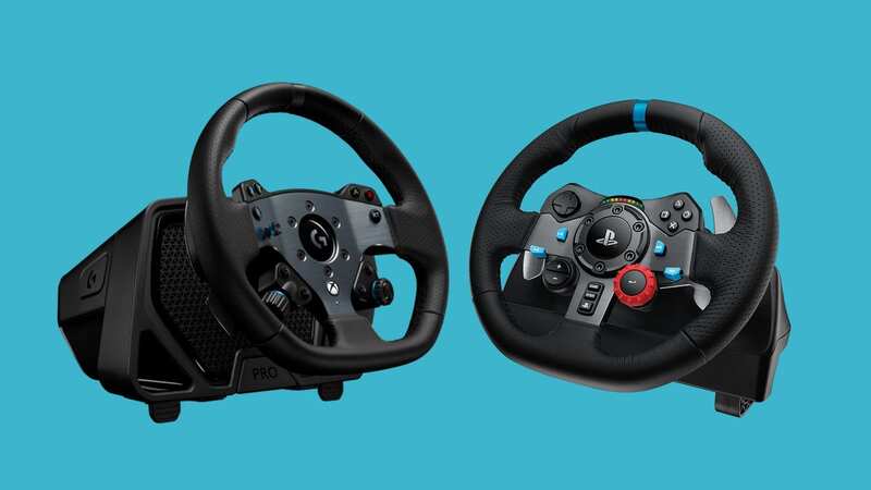 Here are the key differences between direct-drive racing wheels and belt-driven racing wheels (Image: Logitech)