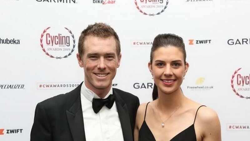 Olympic cyclist speaks for first time after being charged with wife