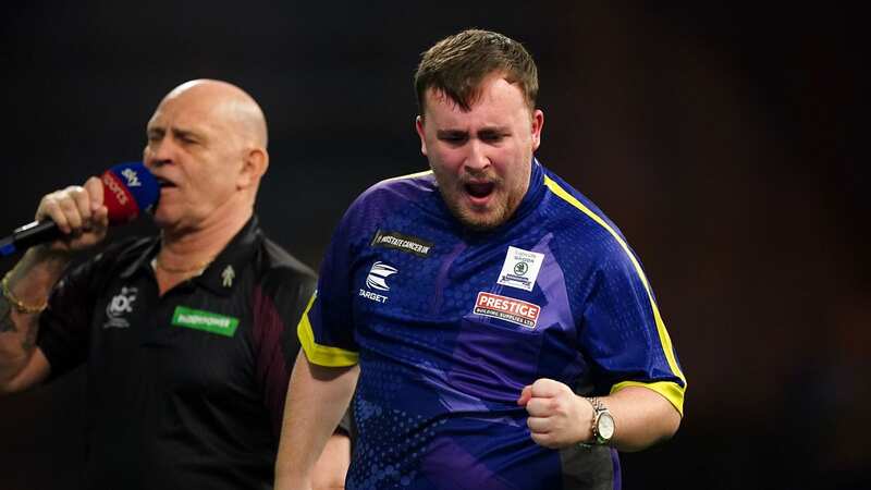 Luke Littler darts semi-final start time, TV channel and live stream