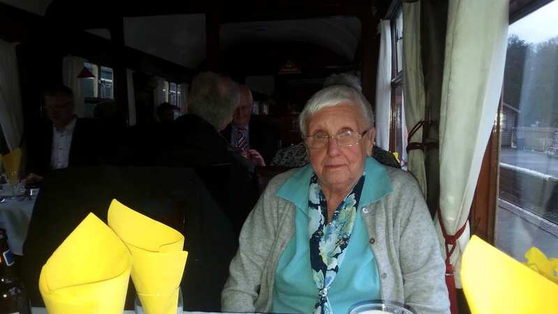 Joyce Wilshaw, 91, (pictured) lived in the house with her daughter Karen and Karen