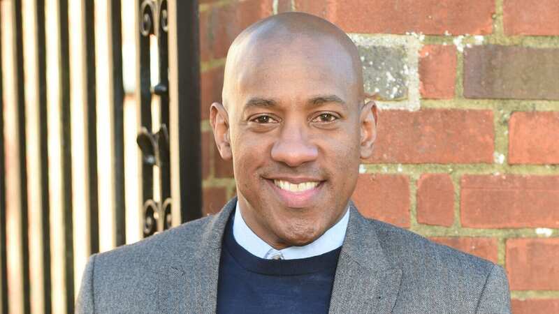 Dion Dublin was once a Manchester United footballer before he retired and took up television presenting (Image: BBC)