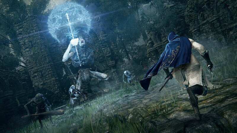 Knowing how to run in Elden Ring can be key to staying alive in such a punishing, cruel open world. (Image: Bandai Namco)