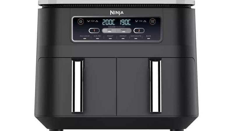 This Ninja air fryer is reduced (Image: Argos)