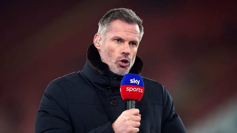 Unai Emery is the only Aston Villa representative on Carragher