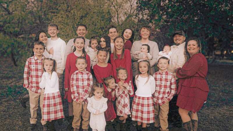 Desiree Hart-Spegal and her husband Chris have 19 children (Image: Desiree Spegal / SWNS)