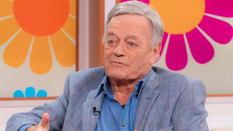 Radio legend Tony Blackburn ended a tough year on a high after being made an OBE (Image: Ken McKay/ITV/REX/Shutterstock)