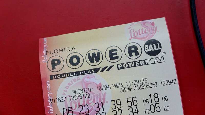 A lucky lottery player has started 2024 with a bang, winning an enormous $842.4million (Image: Getty Images)