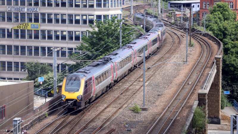 The CrossCountry train is the longest in the country (Image: Newcastle Chronicle)