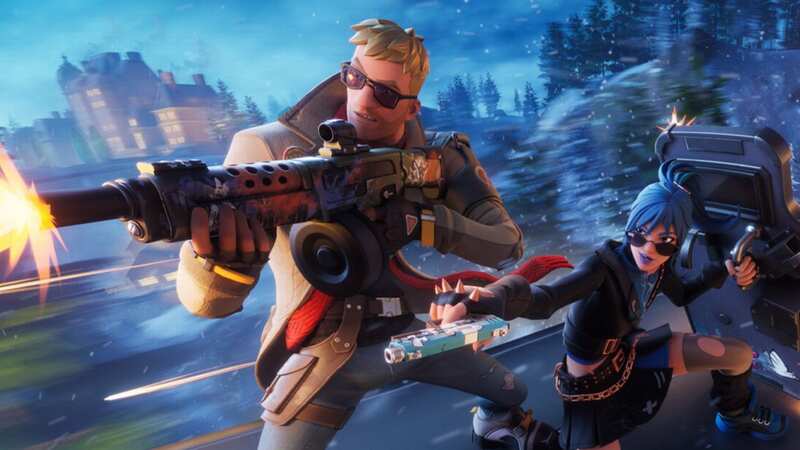 Fortnite Chapter 5 Season 1 introduced the new Fortnite Festival, Rocket Racing, and Lego Fortnite game modes. (Image: Epic Games)