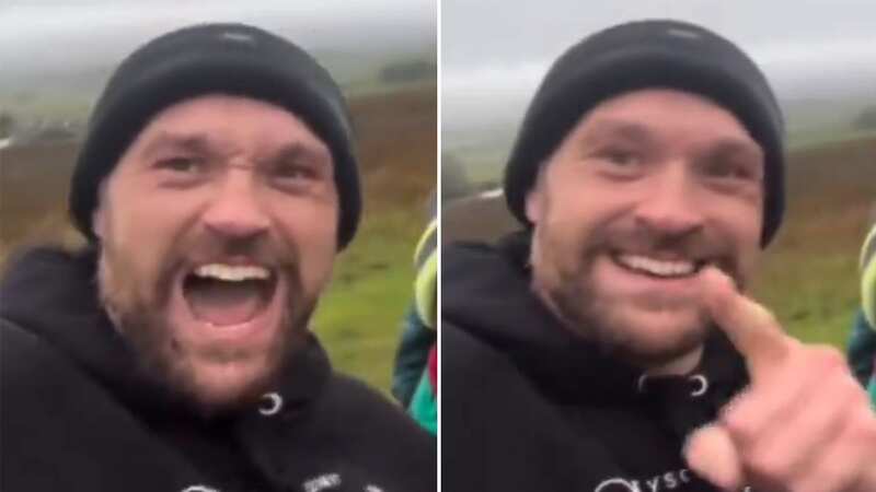 Tyson Fury taunts "useless piece of s***" Oleksandr Usyk in fresh video message