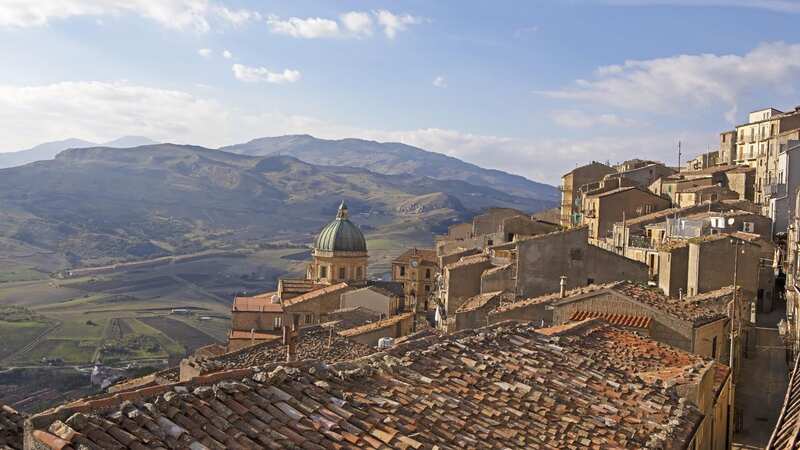 Gangi is one of Italy