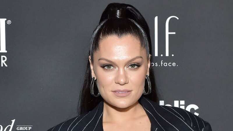 Jessie J has revealed she would like to revert back to the diet she was on during her first pregnancy (Image: Getty Images for FIJI Water)
