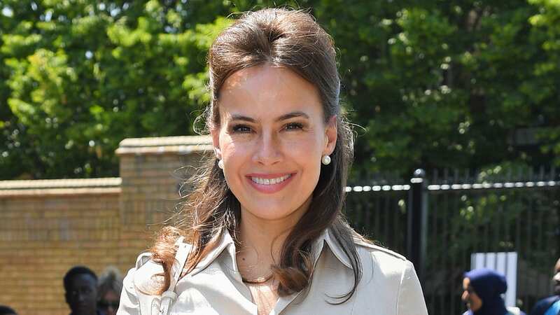 Peep Show star Sophie Winkleman has opened up about her relationship with the royals (Image: Channel 4)