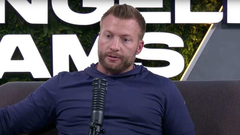 Sean McVay has previously considered becoming a broadcaster (Image: YouTube)