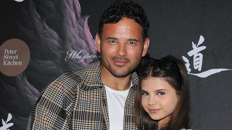 Ryan Thomas was clearly amazed by his daughter Scarlett