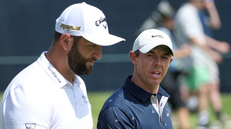 Rory McIlroy and Jon Rahm are absent from this week