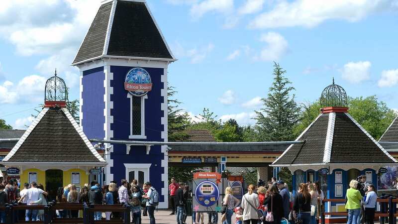 Alton Towers is a popular attraction in Staffordshire (Image: PA)