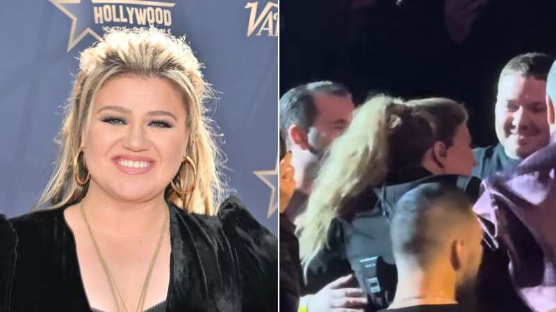 Kelly Clarkson helped two of her fans get married