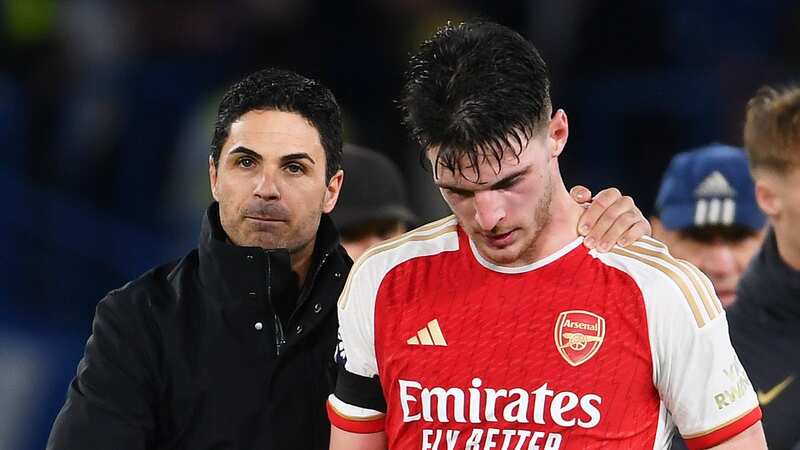 Mikel Arteta urged to make Arsenal change after being handed Declan Rice warning