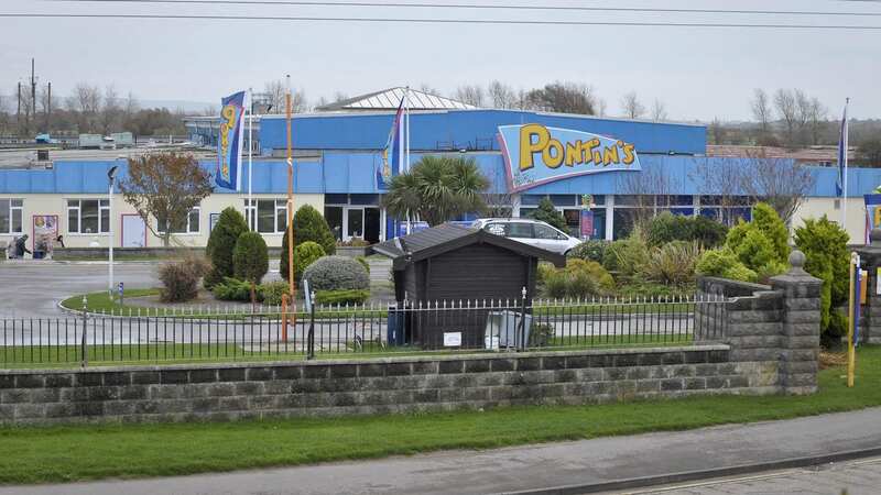 More than 900 people now call Pontins home as work on Hinckley Point C continues (Image: PA)