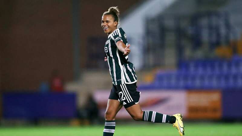 Nikita Parris has been in fine form this season having scored eight goals across all competitions between October and November (Image: Photo by Charlotte Tattersall - MUFC/Manchester United via Getty Images)