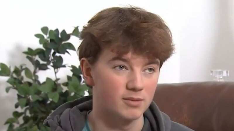 Returned teen Alex Batty reappeared after six years abroad (Image: ITV)