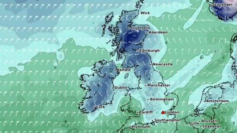 Met Office gives verdict on five-day 