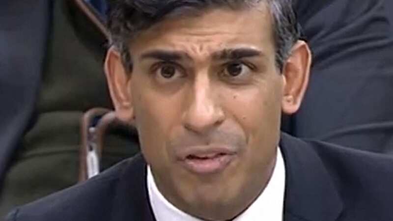Rishi Sunak has denied claims he gets tetchy when asked about his record in power (Image: PRU/AFP via Getty Images)