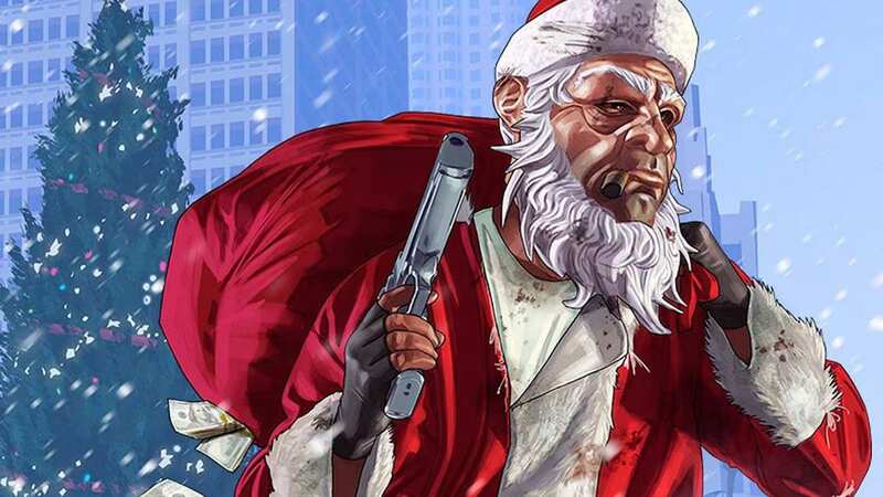 Snow is set to melt in GTA Online very soon to make way for the New Year content. (Image: Rockstar Games)