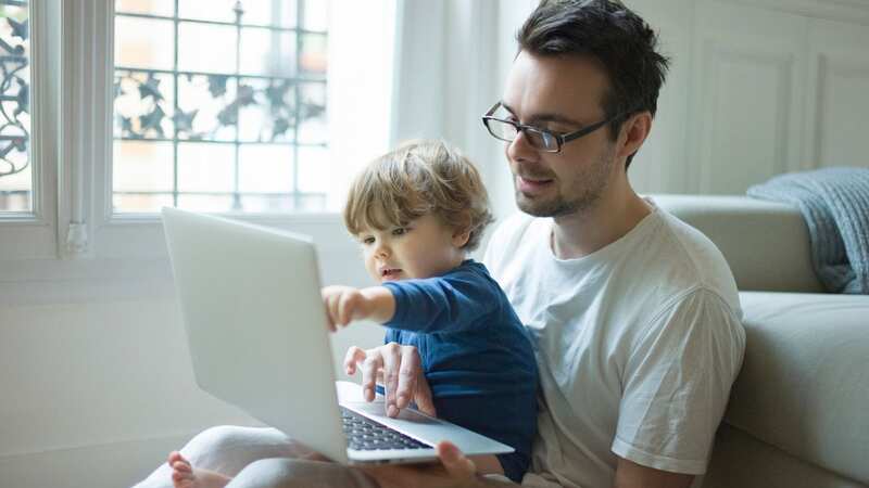 You can now claim child benefit online rather than through the post (Image: Shared Content Unit)
