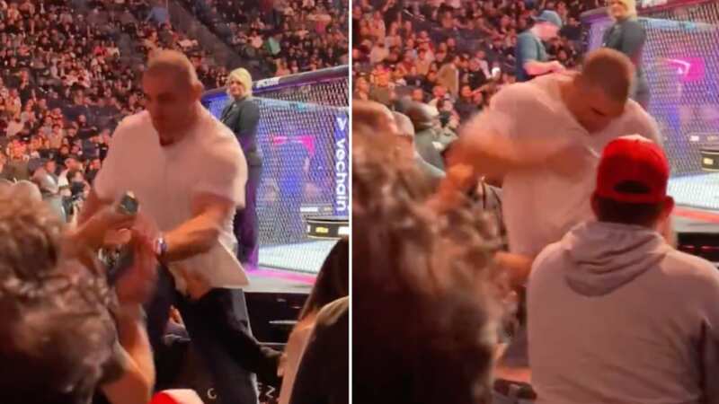 UFC champion Sean Strickland admits to BITING rival during cageside brawl