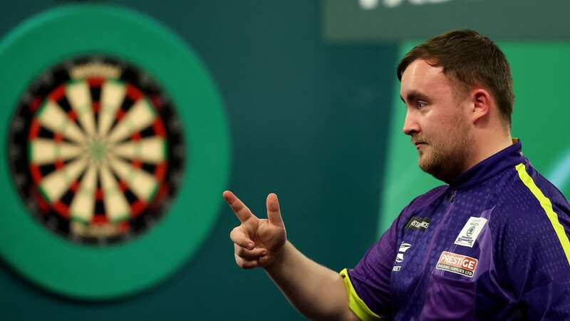 Teenage star Luke Littler will hope to become the youngest ever player to win the PDC World Darts Championships on Wednesday night (Image: (Photo by Tom Dulat/Getty Images))