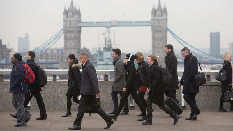 One in four millennial and Gen Z workers intend to work abroad some day (Image: SWNS)