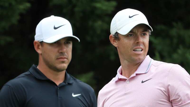 Brooks Koepka took to social media after Rory McIlroy