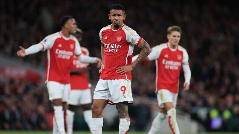 Alarming Arsenal stat shows where they are failing in Premier League title race