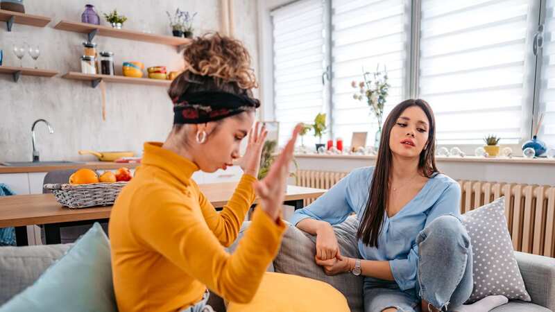 The woman took back her generous offer over her sister