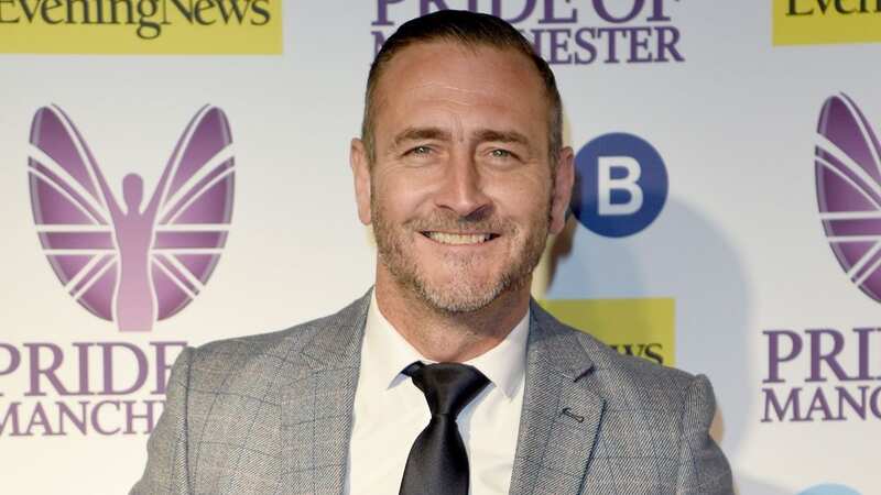 Will Mellor is currently starring in Mr Bates vs The Post Office (Image: MCPIX/REX/Shutterstock)