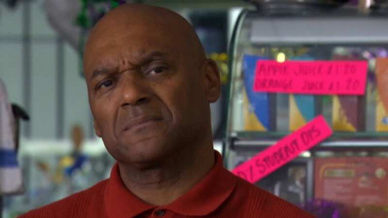 EastEnders fans were left in tears tonight as George Knight opened up about his experiences of racism as a child as the truth of his parents involvement in baby farming was revealed (Image: BBC)