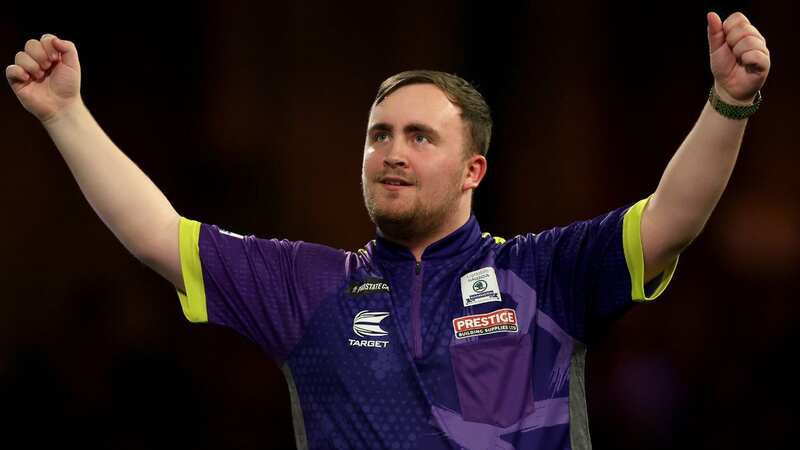 Luke Littler looks very different in unearthed snaps ahead of darts championship