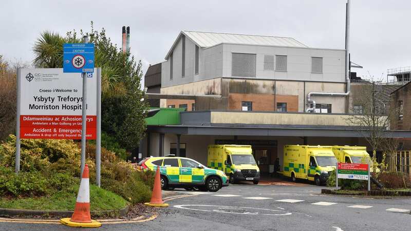 Morriston Hospital in Swansea has paused visiting access (Image: WalesOnline/Gayle Marsh)